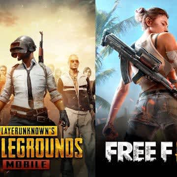 free fire vs pubg