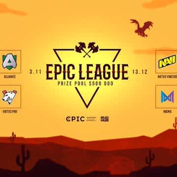 Dota 2 Epicenter Epic League Season 2 