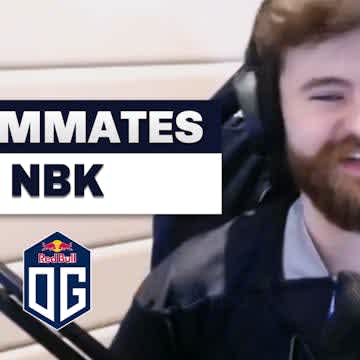 NBK on his best and worst CS:GO teammates