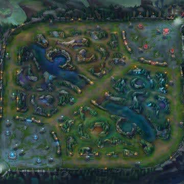 League of Legends map