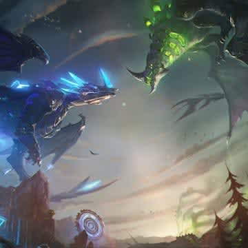 League of Legends dragons