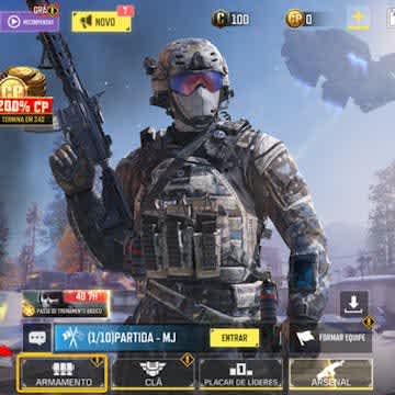vantagem overclock cod mobile 