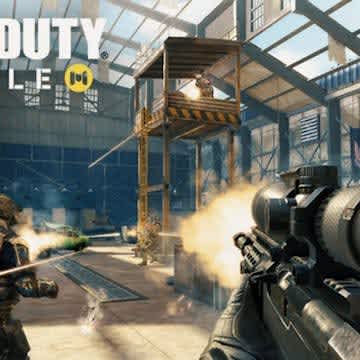 fuzil de precisão cod mobile