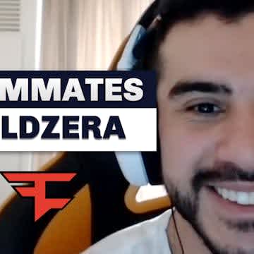 coldzera's best and worst CS:GO teammates
