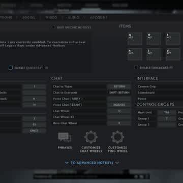 Yopaj dota 2 hotkeys
