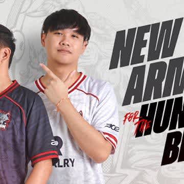 BOOM Esports newly introduced jersey 