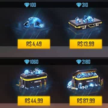 Diamantes Free Fire
