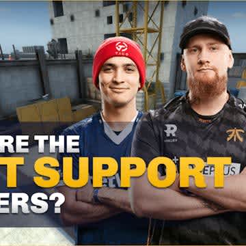 best support player in CS:GO