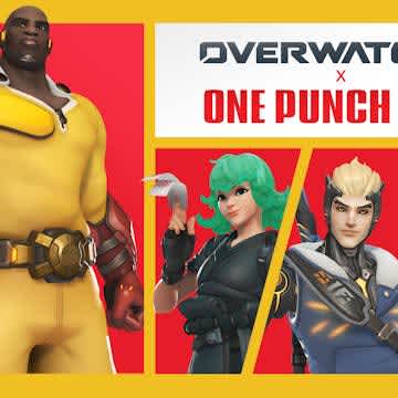 Overwatch 2 One Punch Man