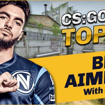 CS:GO Top 5: Best Aimers in Counter-Strike with ScreaM
