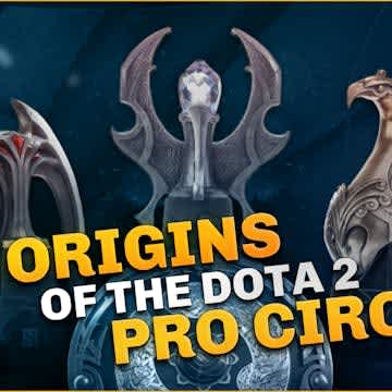 The origins of the dota 2 pro circuit