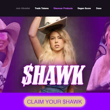 Hawk Tuah Girl Crypto Coin
