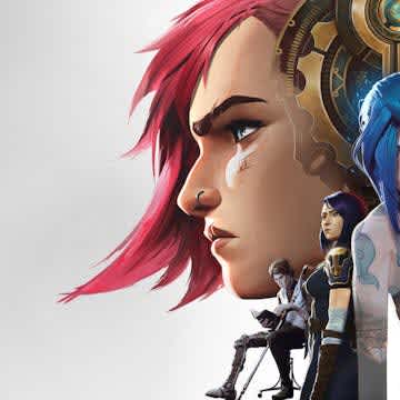 League of Legends Champions in Arcane