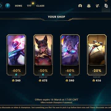 LoL Your Shop