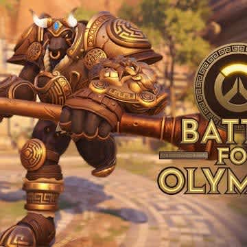 Overwatch 2 battle for olympus