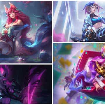 League of Legends female champions