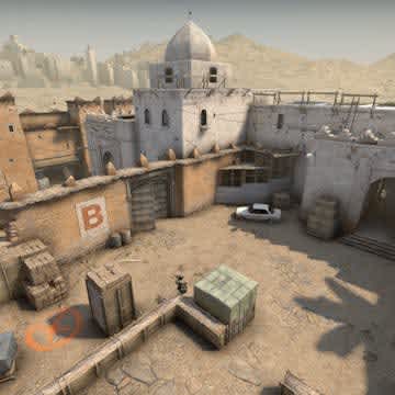 Dust 2 B site