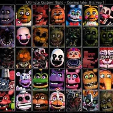 FNAF Personagens