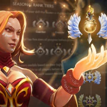 Medallas de Dota 2