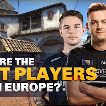 best csgo player EU