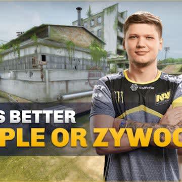 Who is better: s1mple or ZywOo?