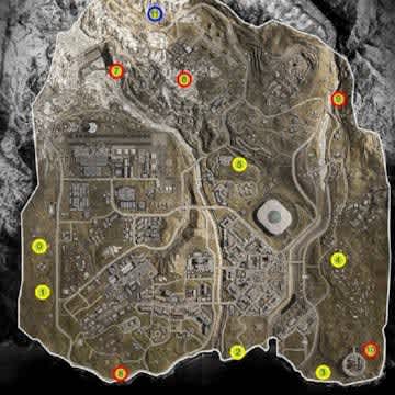 warzone bunker codes