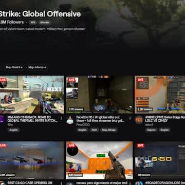 community casting in CS:GO