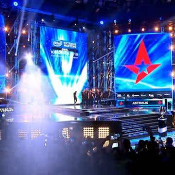 astralis at iem stage
