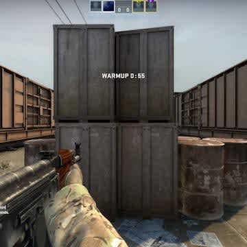 csgo update 1v1 warmup
