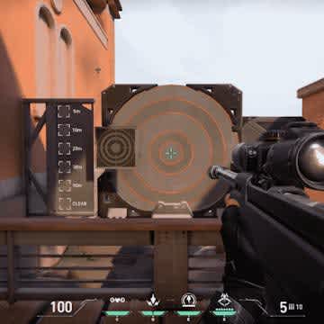 best crosshair valorant