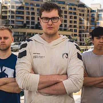 Dota 2 Team Liquid ESL One Germany 2020
