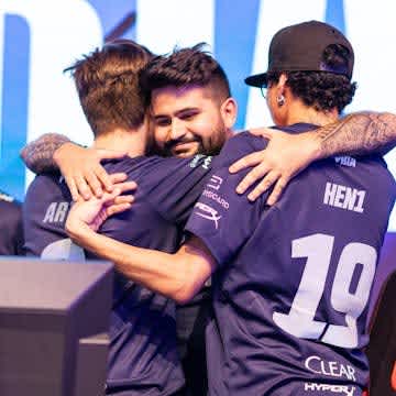 Brasileiros da FURIA são campeões da DreamHack NA