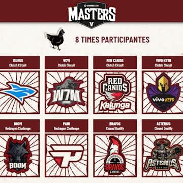 W7M e RED Canids garantem vaga na semifinal da GC Masters V