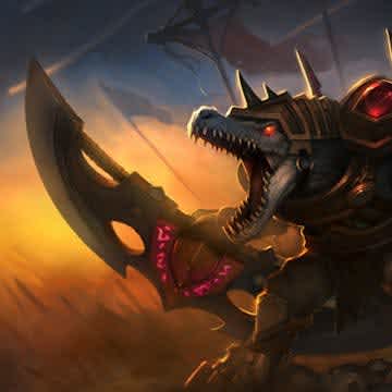 campeões wild rift