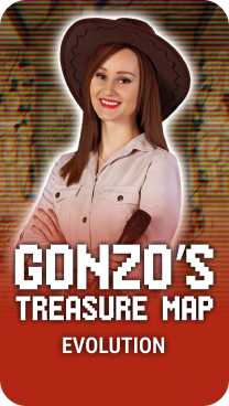 Play Gonzo's Treasure Map