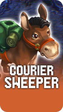 Play Courier Sweeper