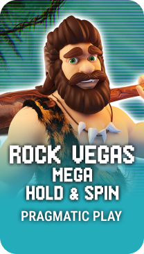 Play Rock Vegas Mega Hold & Spin