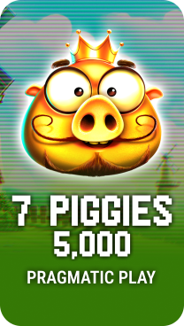 Play 7 Piggies 5,000
