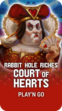 Play Rabbit Hole Riches - Court Of Hearts