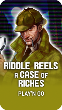 Play Riddle Reels a case of riches