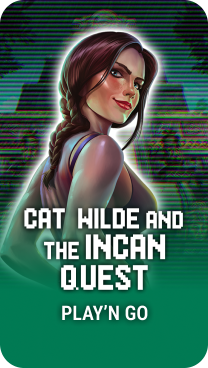 Play CAT WILDE AND THE INCAN QUEST