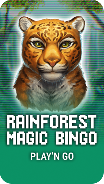 Play Rainforest Magic Bingo