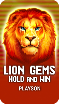 Play Lion Gems: Hold and Win
