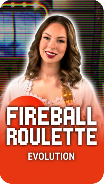 Play Fireball Roulette