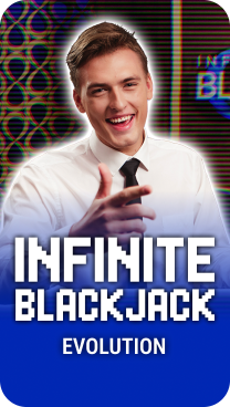 Play Infinite Blackjack - Live