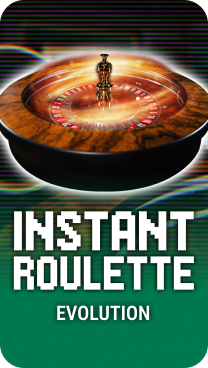 Play Instant Roulette - Evo Live Dealer