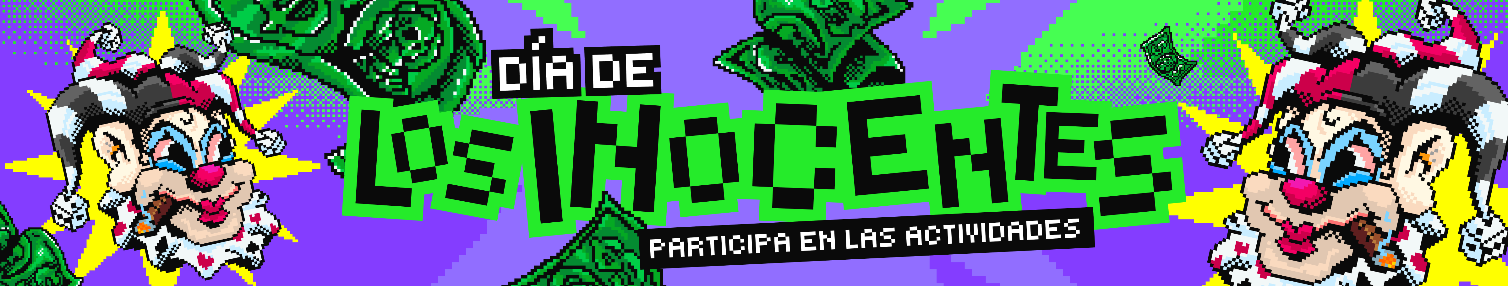 Día de Los Inocentes Participa En Las Actividades