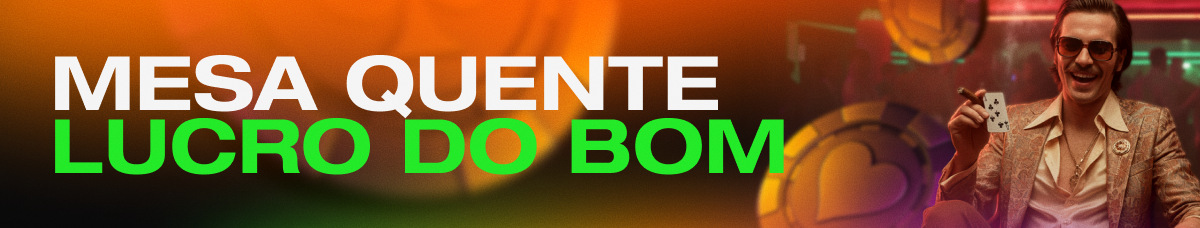 Mesa Quente. Lucro Do Bom.