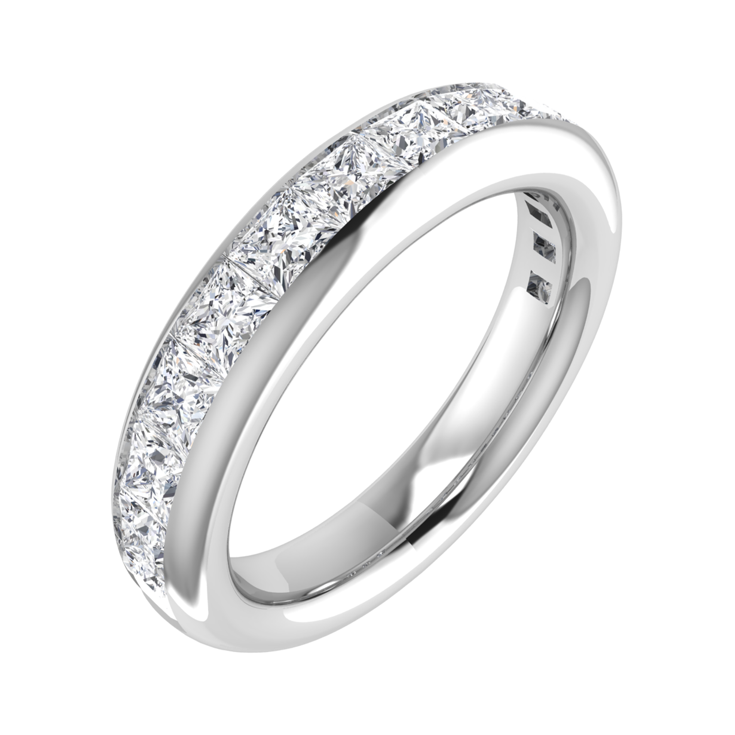 Channel Princess, Eternity Ring, Diamond Ring, Wedding Ring, Engagement Ring, Engagement Diamond Ring, Wedding Diamond Ring