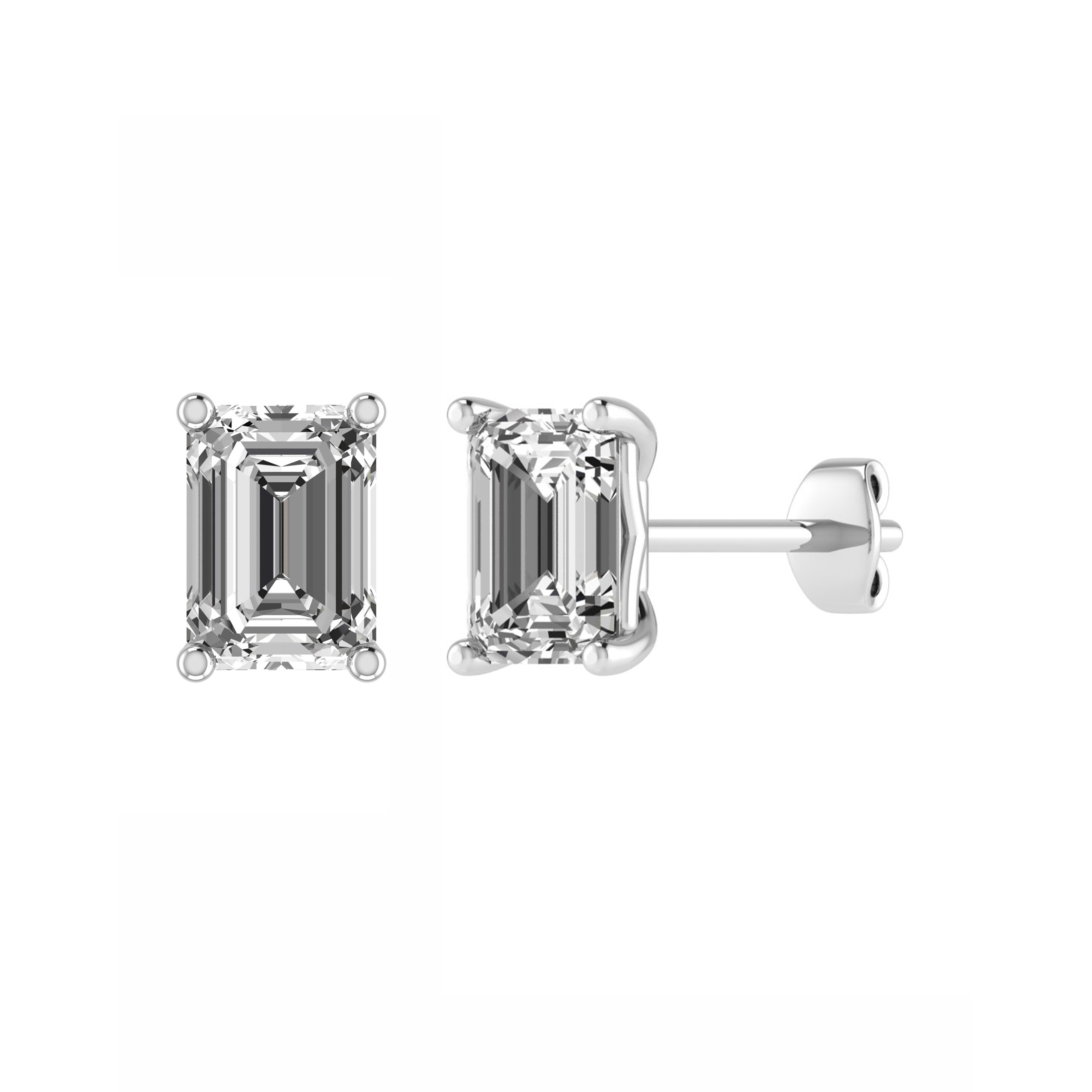 Halo Diamond Stud  Drop Earrings  Blue Nile